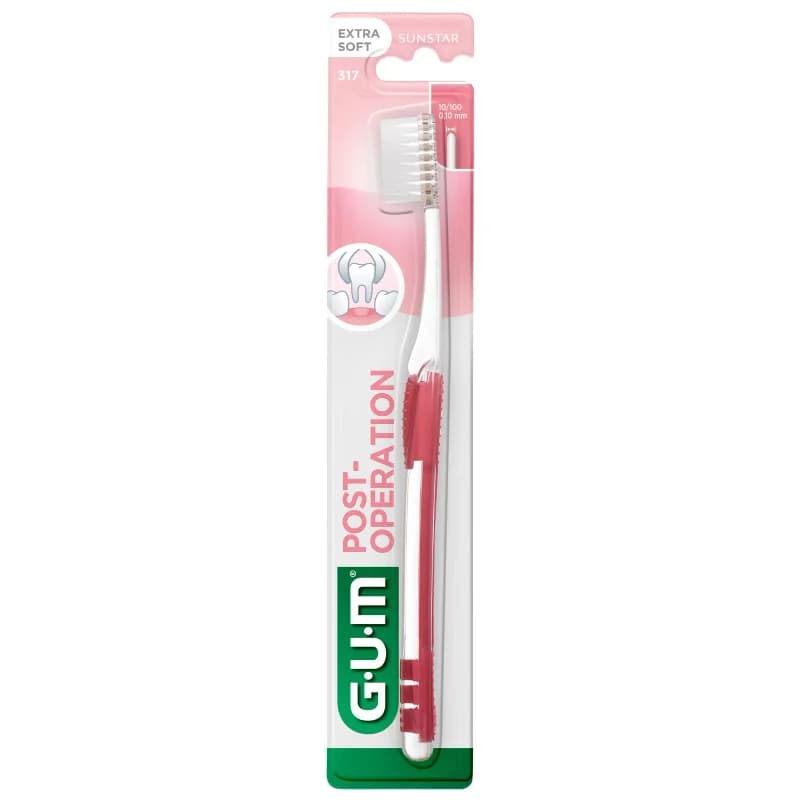 GUM BROSSE REF317 POST OPERATOIRE