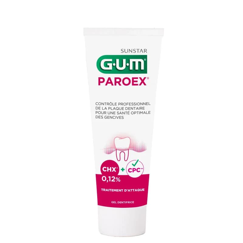 GUM DENTIFRICE PAROEX 1770
