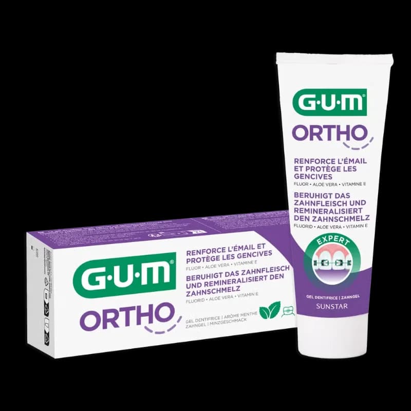 GUM ORTHO DENTIFRICE 3080