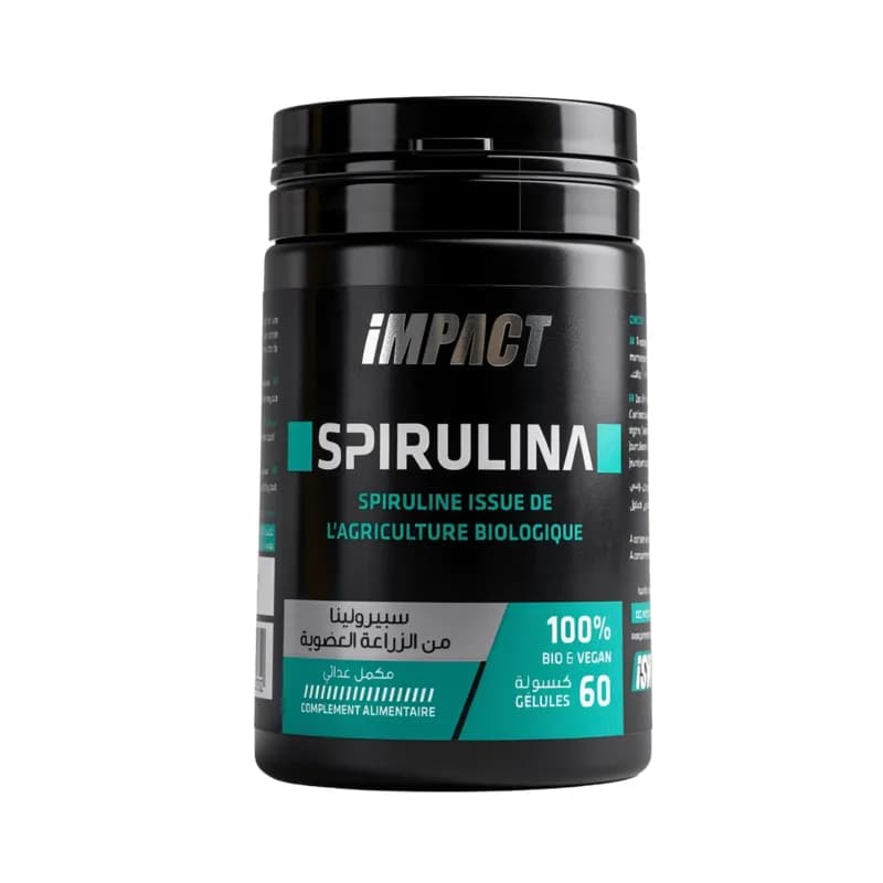 IMPACT SPIRULINE BIO 60 GEL