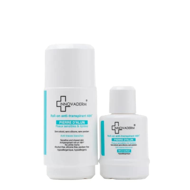 INNOVADERM ROLL-ON ANTI-TRANSPIRANT 50+RECHARGE