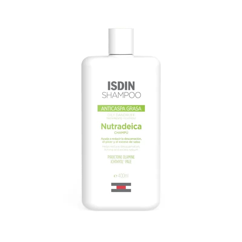 ISDIN NUTRADEICA SHAMP ANTI-PELLICULAIRES GRASSE 200ML