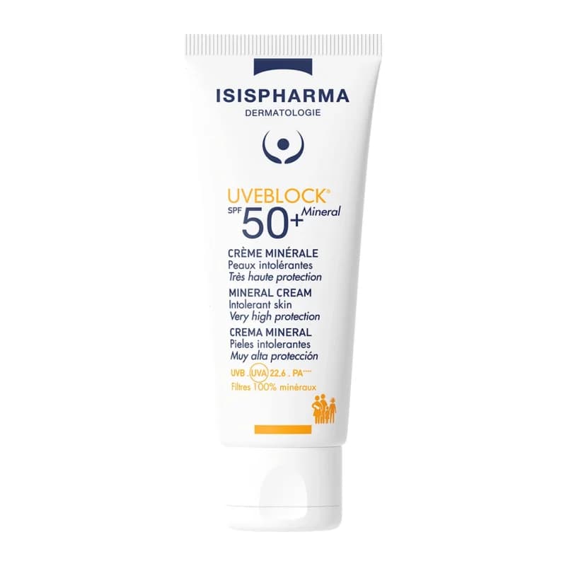 ISISPHARMA UVEBLOCK MINERAL SPF50 40ML