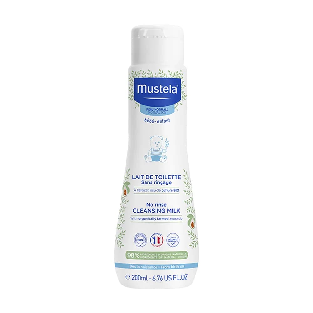 MUSTELA LAIT TOILET 200ML