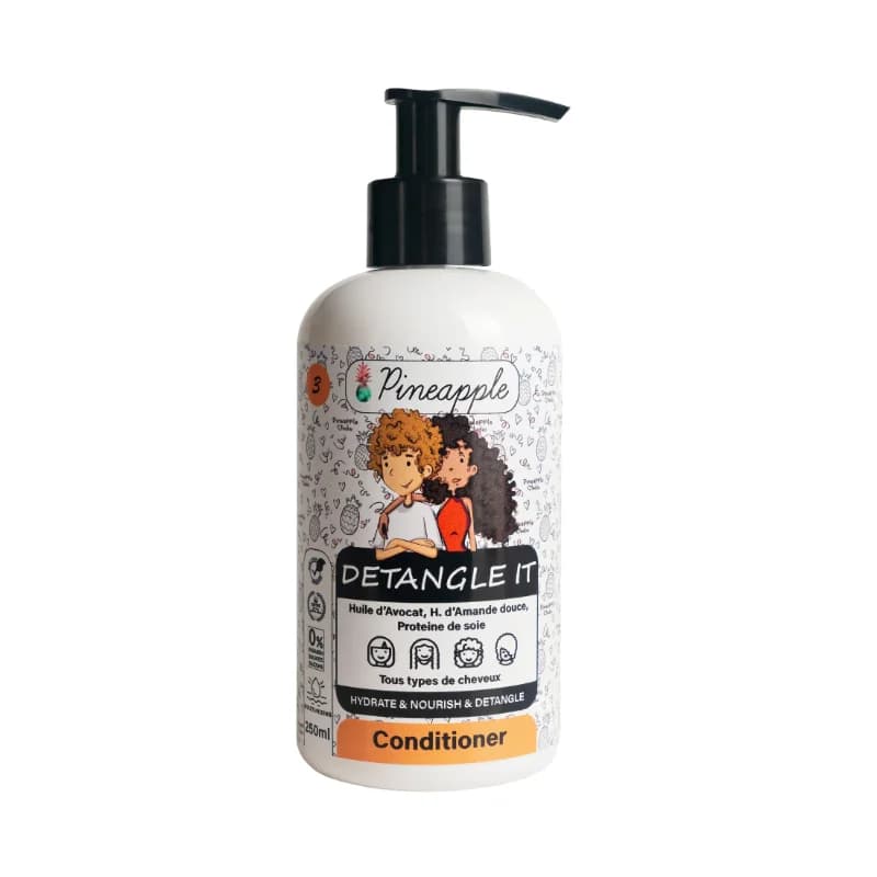 PINEAPPLE DETANGLE IT CONDITIONER DEMELANT++ -KIDS 250ML