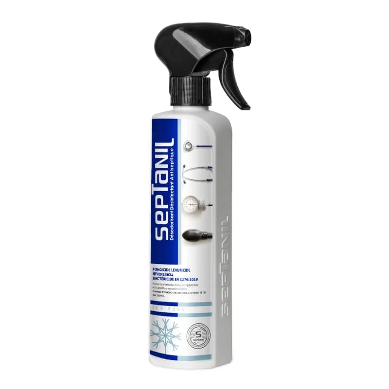 SEPTANIL DESODORISANT DESINFECTANT ANTISEPTIQUE ICE BURG 500ML
