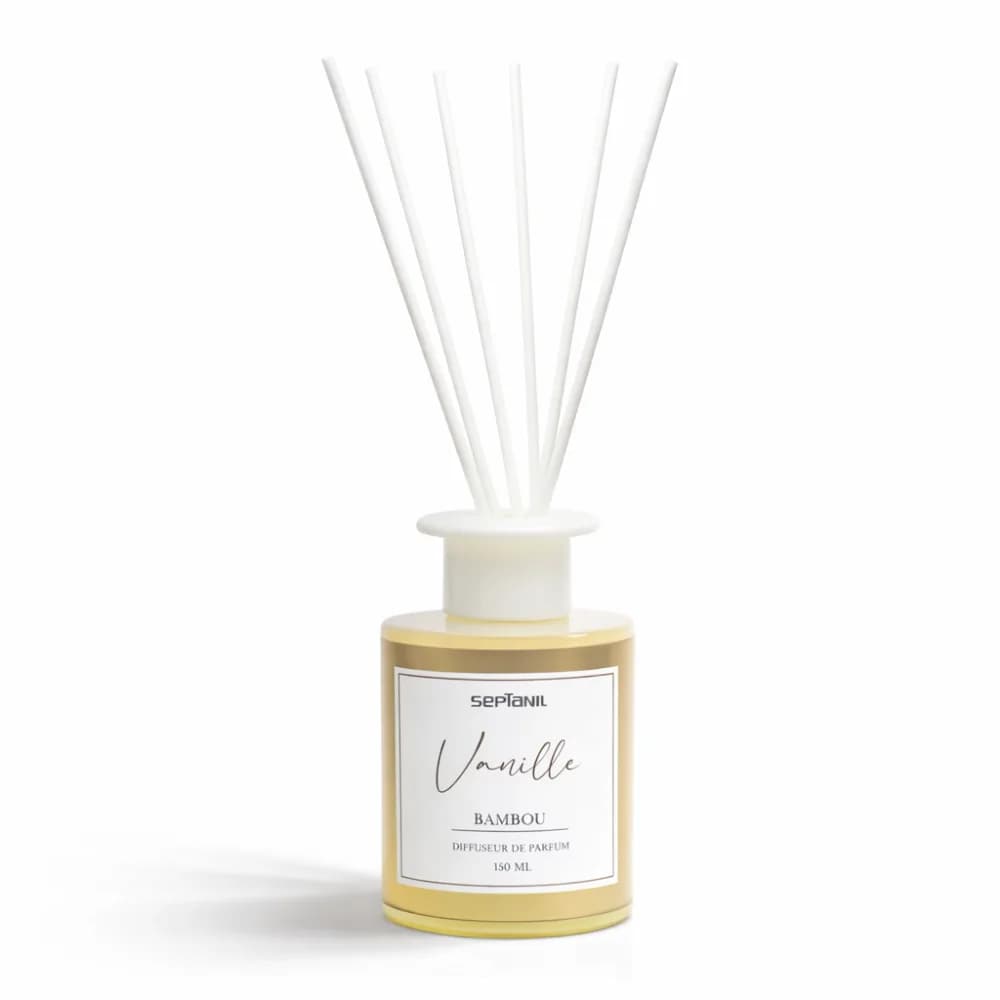 SEPTANIL DIFFUSEUR DE SENTEUR EN BAMBOU VANILLE FRAMBOISE 150ML