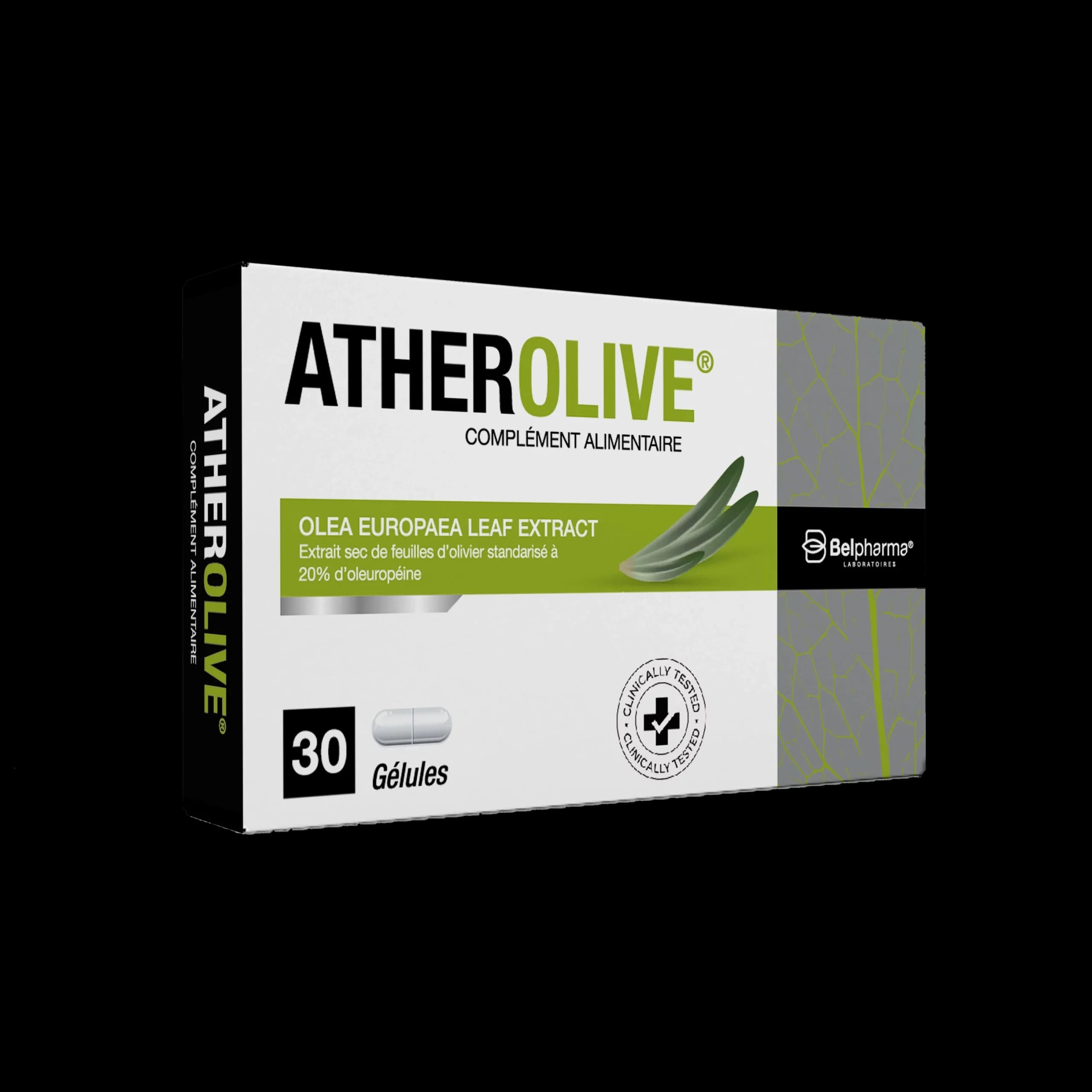 BELPHARMA ATHEROLIVE COMPLEMENT ALIMENTAIRE B/30