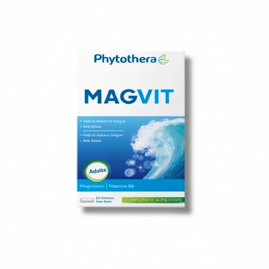 VITAL PHYTOTHERA MAGNESIUM BT/60 GEL VITAL