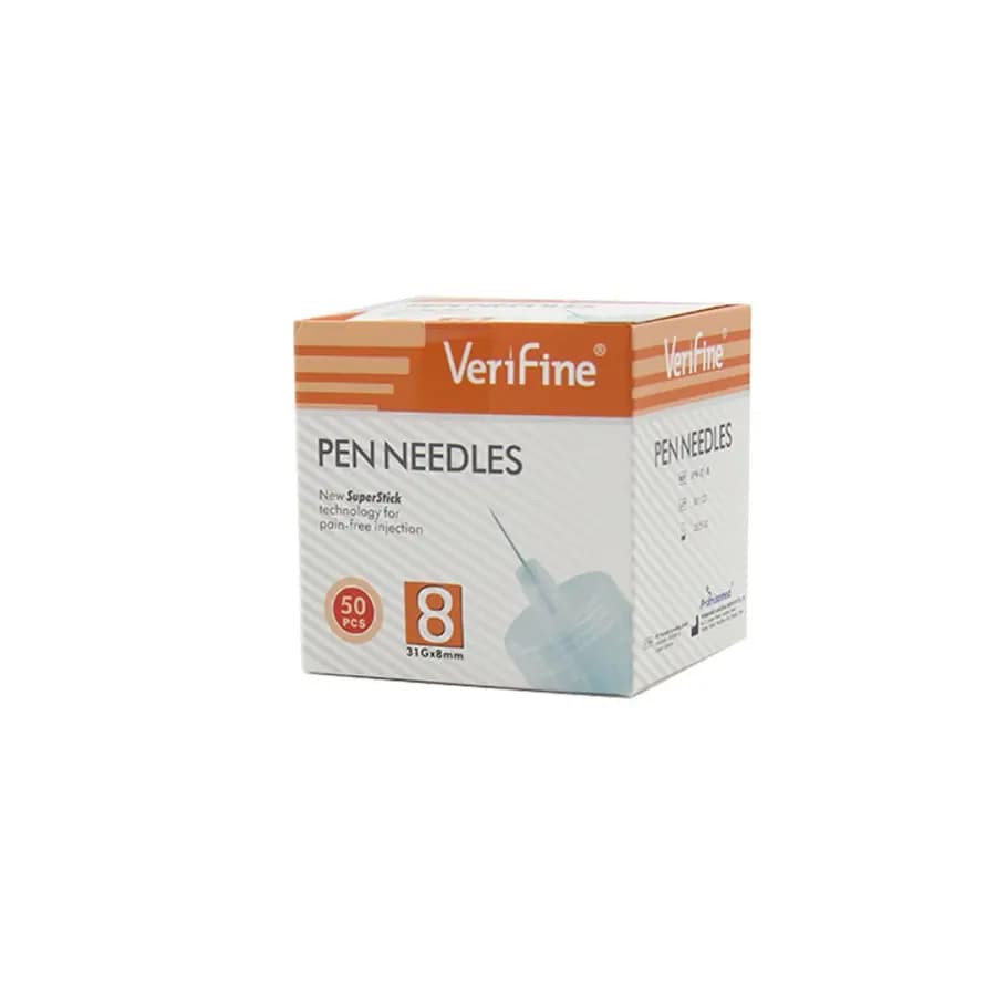 VERIFINE AIGUILLE STYLO 31X8 BT50