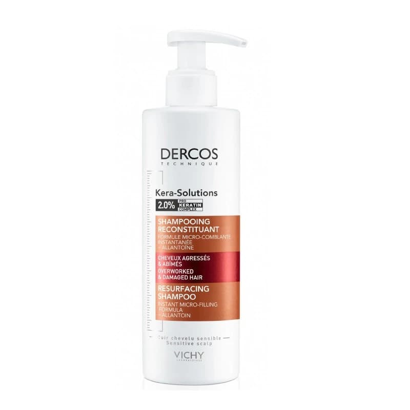 VICHY DERCOS KERA-SOLUTION SHAMPOING 250ML