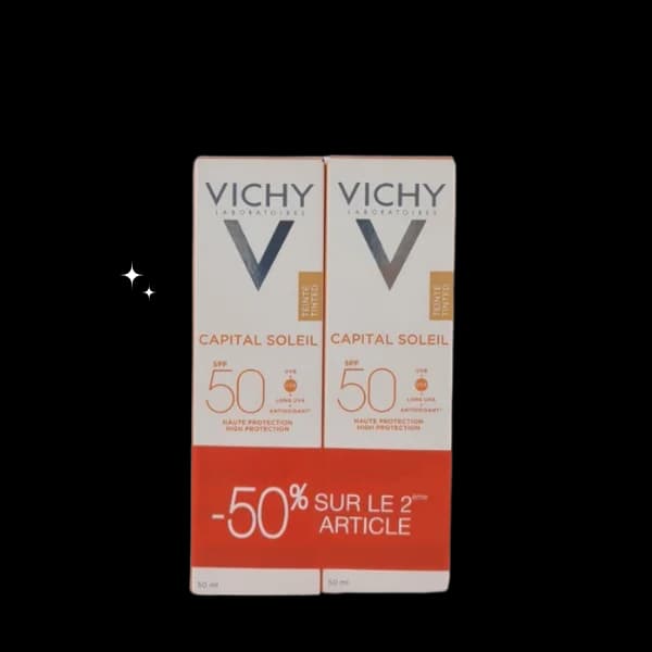 VICHY PACK ECRAN CAPITAL SOLEIL 3IN1 LOT DE 2 50%SUR LA 2EME
