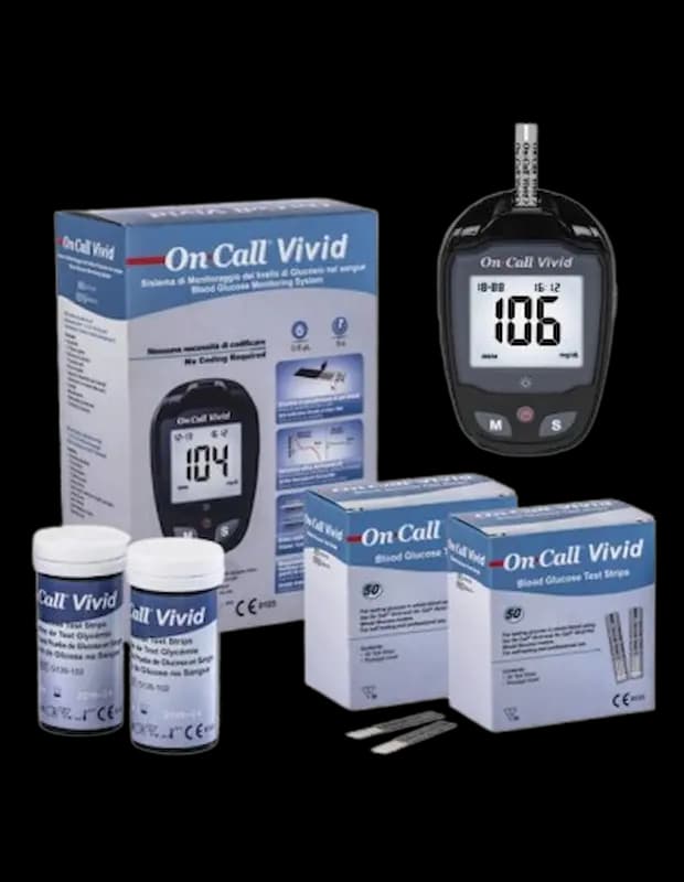 ON CALL VIVID COFFRET 2BT/50 + APPAREIL GRT