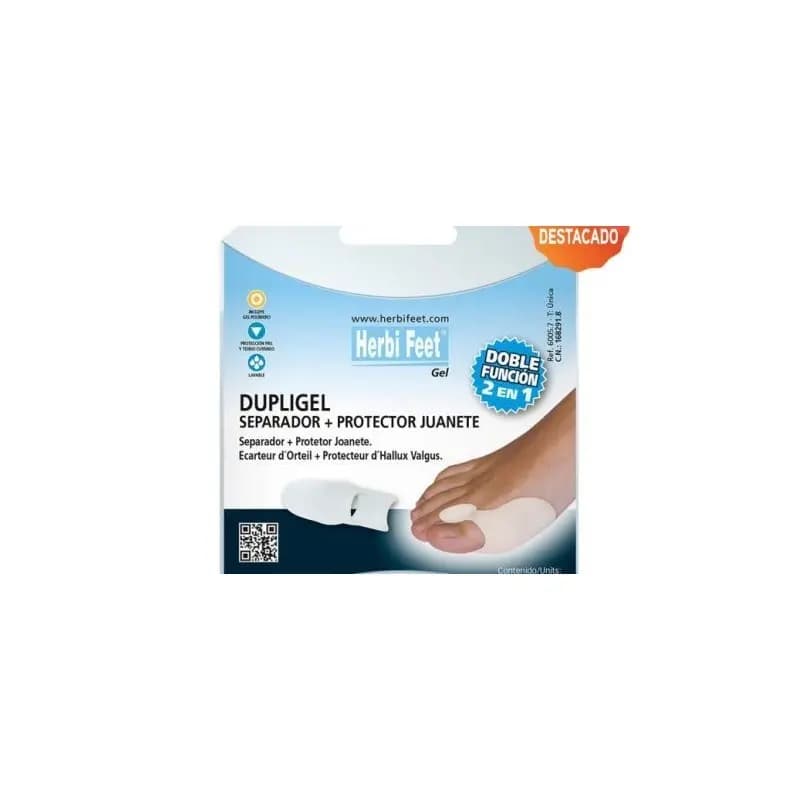 HERBI FEET ECARTEUR D ORTEIL DUPLIGEL