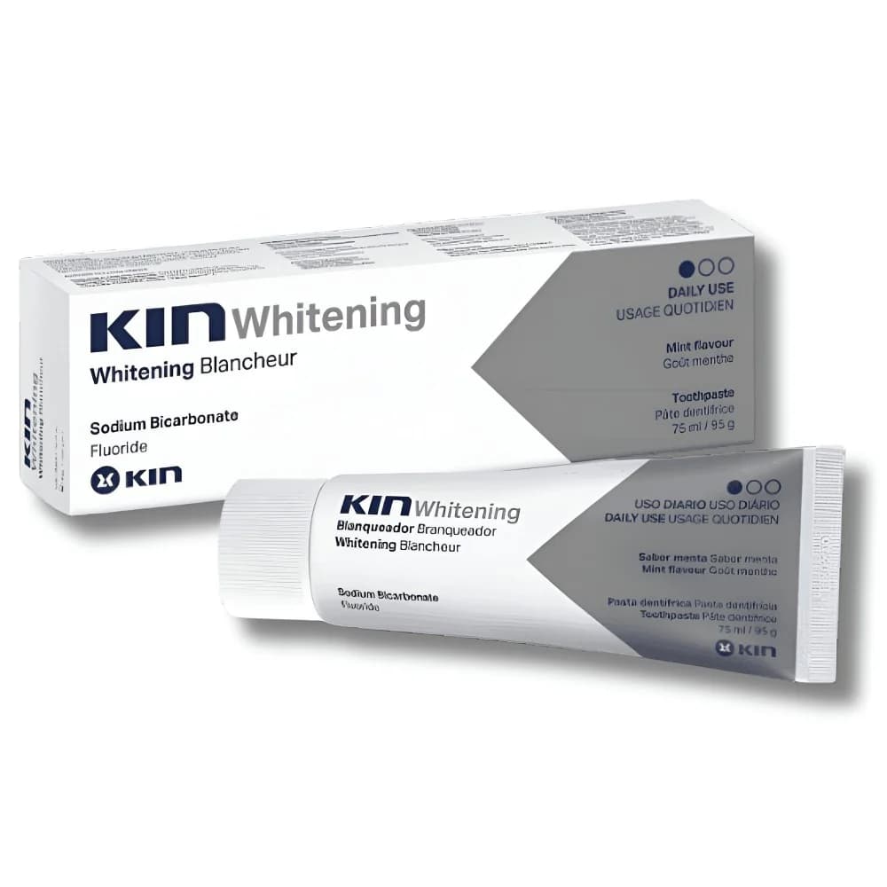 KIN DENTIFRICE BLANCHEUR PATE
