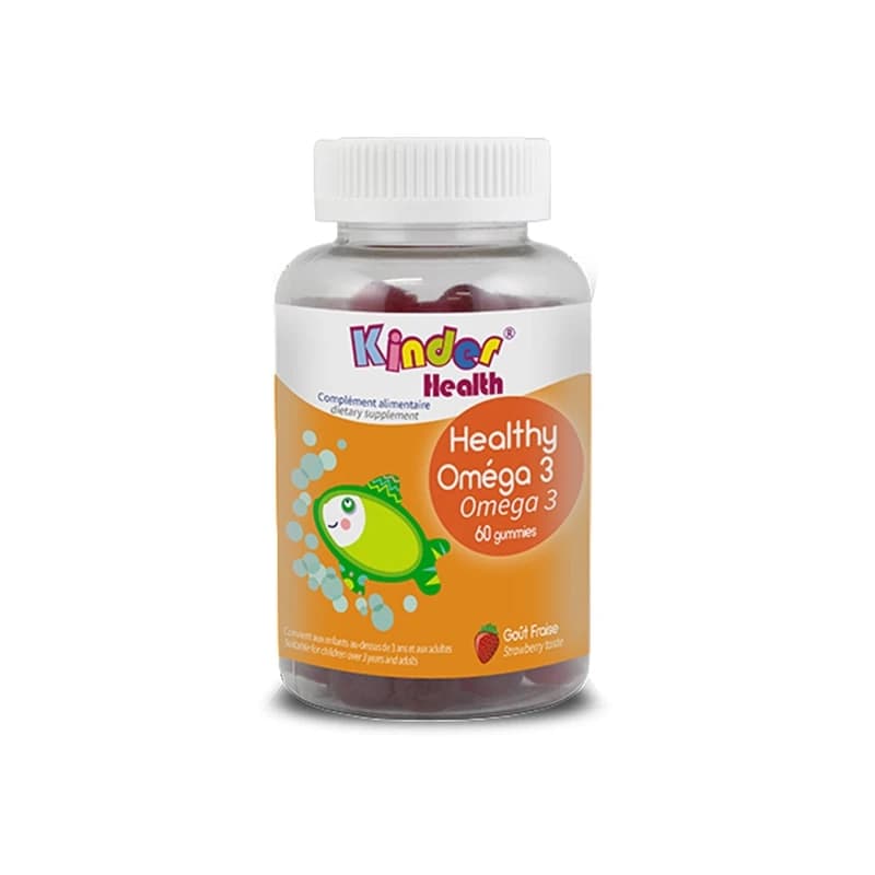 YOUNG HEALTH KINDER HEALTH OMEGA 3 BT/60