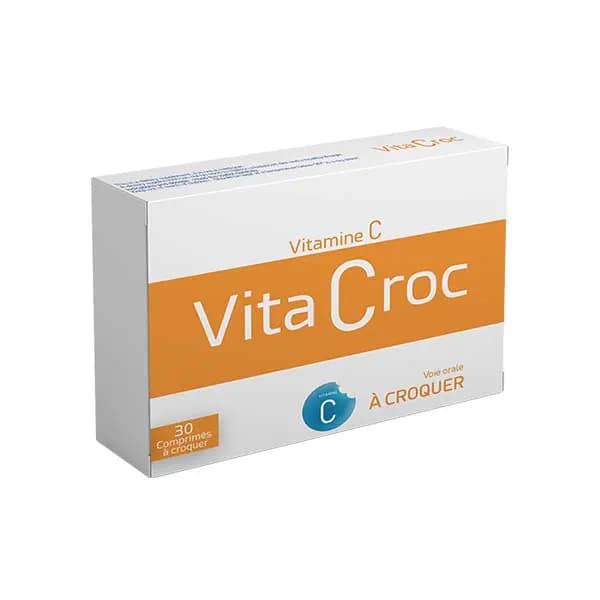 XEN VITA CROC VIT C 300MG BT/20