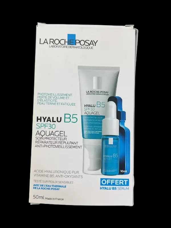 LRP COFFRET HYALU B5 SPF30+SERUM 10ML