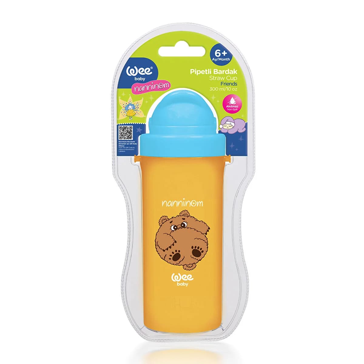 WEE GOURDE ANIMAL PP 300ML 395
