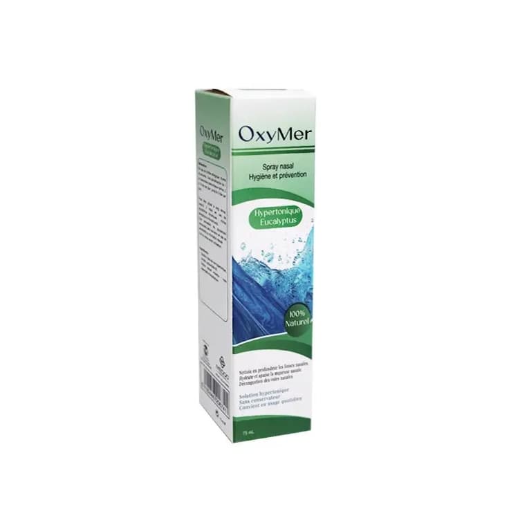 MEDOC OXYMER AD HYPERTONIQUE EUCALYPTUS 75ML