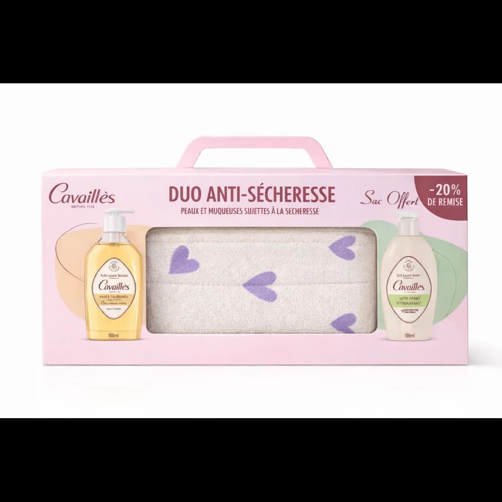 ROGÉ CAVAILLÈS – COFFRET L’INTIME HYDRATANT SPÉCIAL SÉCHERESSE + HUILE LAVANTE DERMATO