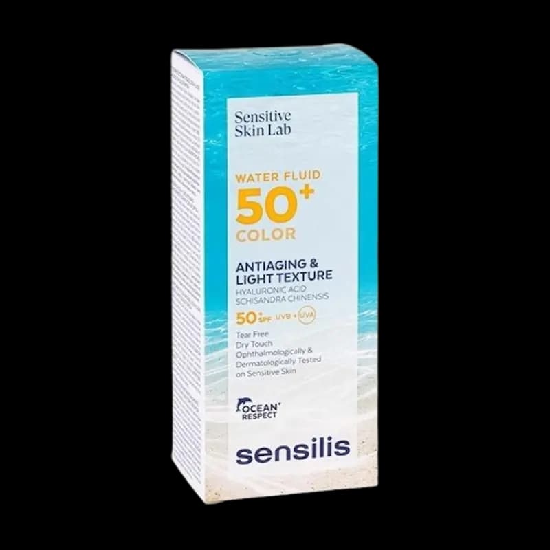 SENSILIS WATER FLUID ECRAN COLOR SPF50 40ML