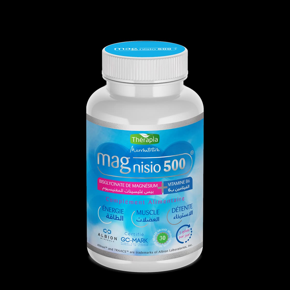 THERAPIA MAGNESIO 500 BT/30 GEL
