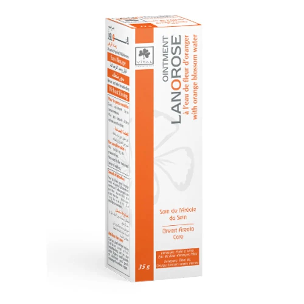 VITAL LANOROSE POMMADE A FLEUR D ORANGER 35G