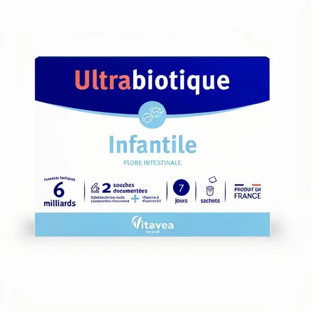 VITAVEA ULTRABIOTIQUE INFANTILE BT7 SACHETS