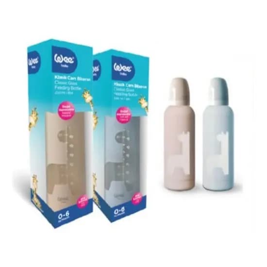 WEE BIBERON EN VERRE (0-6) NEW 250ML 564