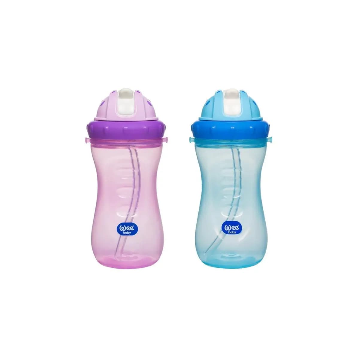 WEE GOURDE AVEC PAILLE 340ML 761