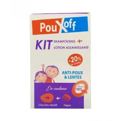 XEN POUX OFF KIT LOTION+SHAMP