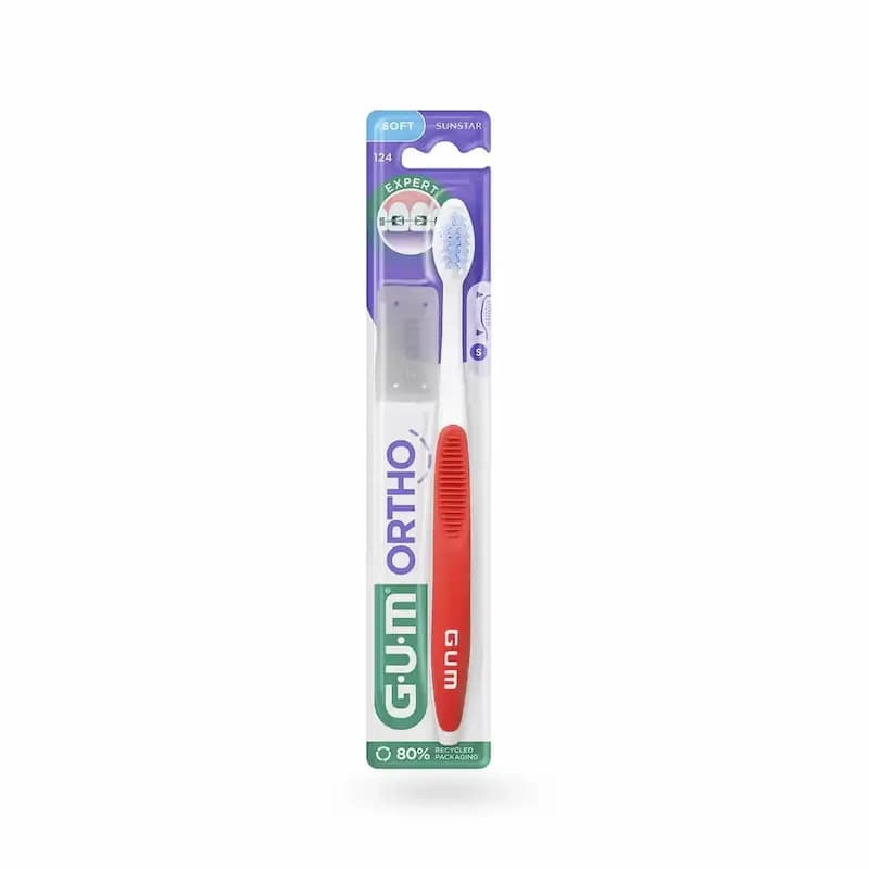 GUM BROSSE 124 ORTHODONTIQUE