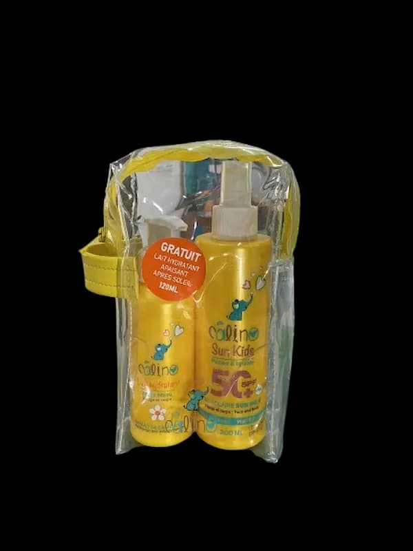 COFFRET SUN KIDS LAIT SOLAIRE SPF50+ +LAIT HYD AS GRATUIT