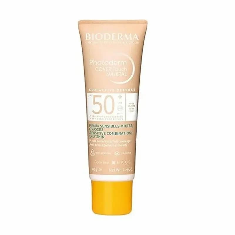 BIODERMA PHOTODERM COVER TOUCH TRES CLAIRE SPF50