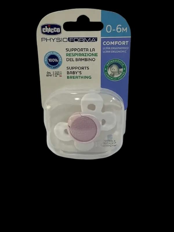 CHICCO SUCETTE PHYSIO FORMA ROSE 0-6 M RF79411110