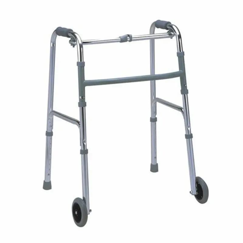 DEAMBULATEUR AVEC DEUX ROUES