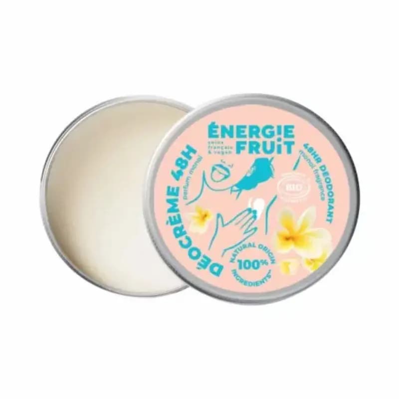 ENERGIE FRUIT DEO CREME 48H PARFUM MONOI 45GR