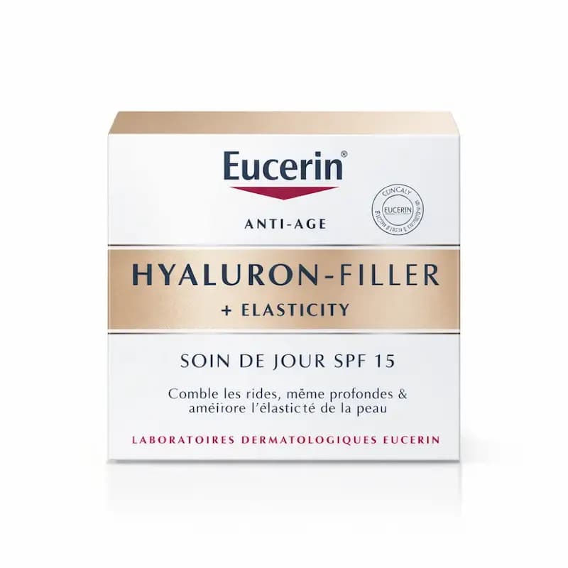 EUCERIN HYALURON-FILLER ELASTICITY DAY SPF 15 50ML