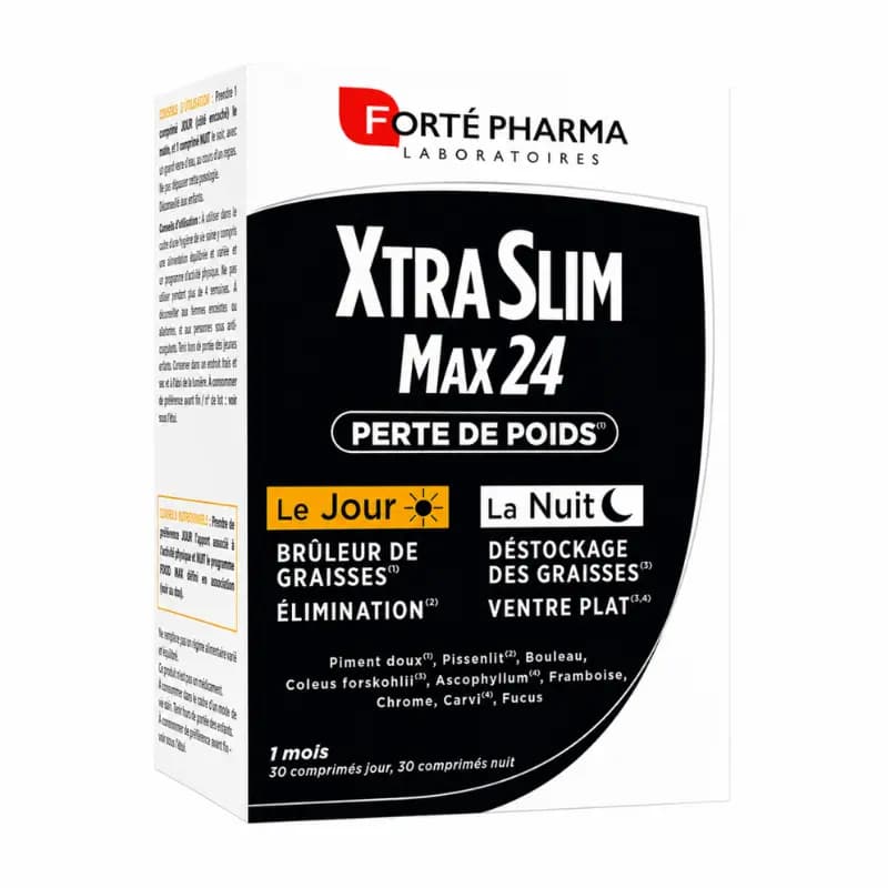 FORTE PHARMA XTRA SLIM MAX 24 J+N B/30