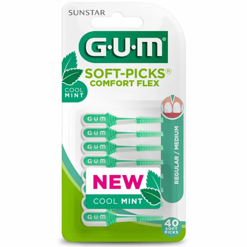 GUM CURE DENT SOFT PICKS M40 670
