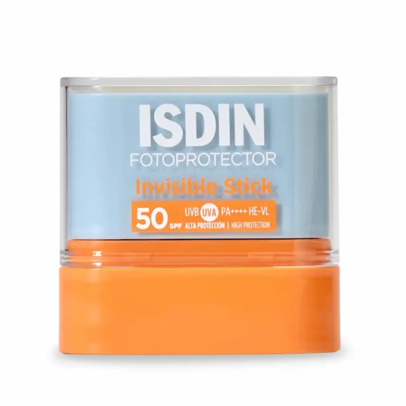 ISDIN FOTOPROTECTEUR INVISIBLE STICK SPF 50 10G