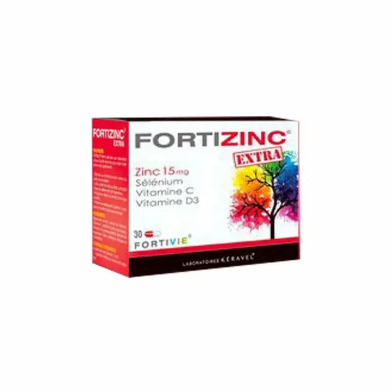 FORTIZINC EXTRA ZINC 15MG B/30