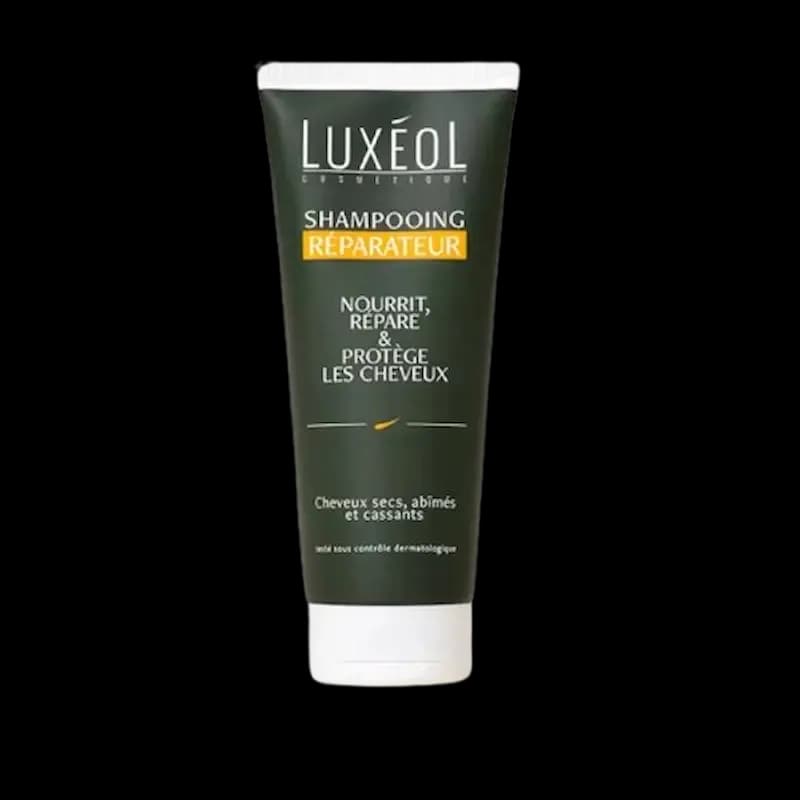 LUXÉOL SHAMPOING RÉPARATEUR CHEVEUX SECS,ABIMÉS ET CASSANTS 200ML