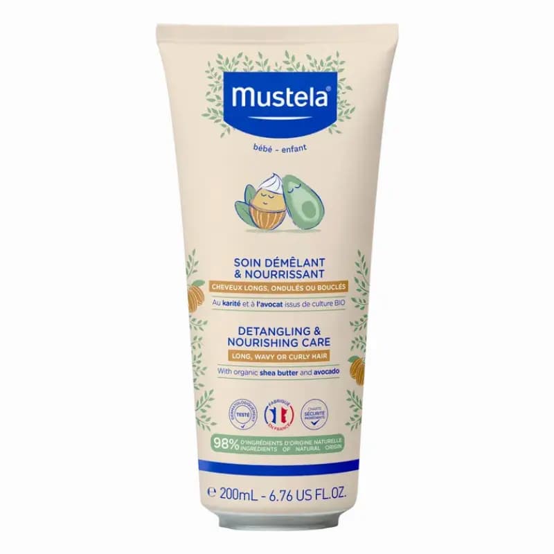 MUSTELA SOIN DÉMELANT & NOURISSANT BEBE/ENFANT 200ML