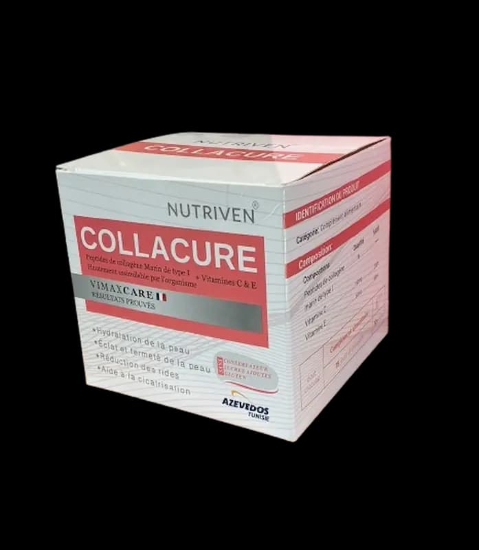 NUTRIVEN COLLACURE COLLAGENE MARIN POUDRE 150G
