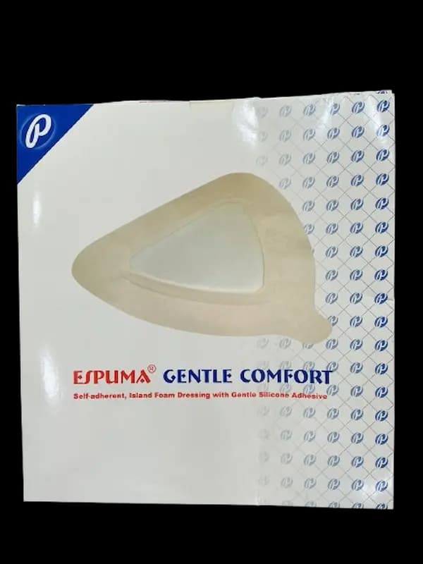 PHARMAPLAST CURALL ESPUMA GENTLE COMFORT PANSEMENTS 17*17 B/3