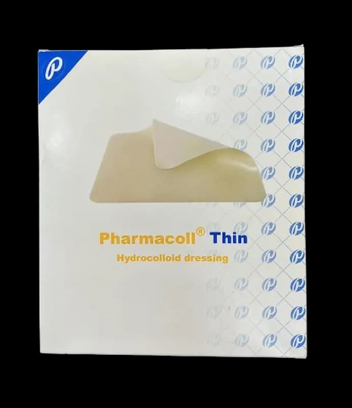 PHARMAPLAST CURALL PHARMACOLL PANSEMENT HYDROCOLLOID 10*10CM B/10