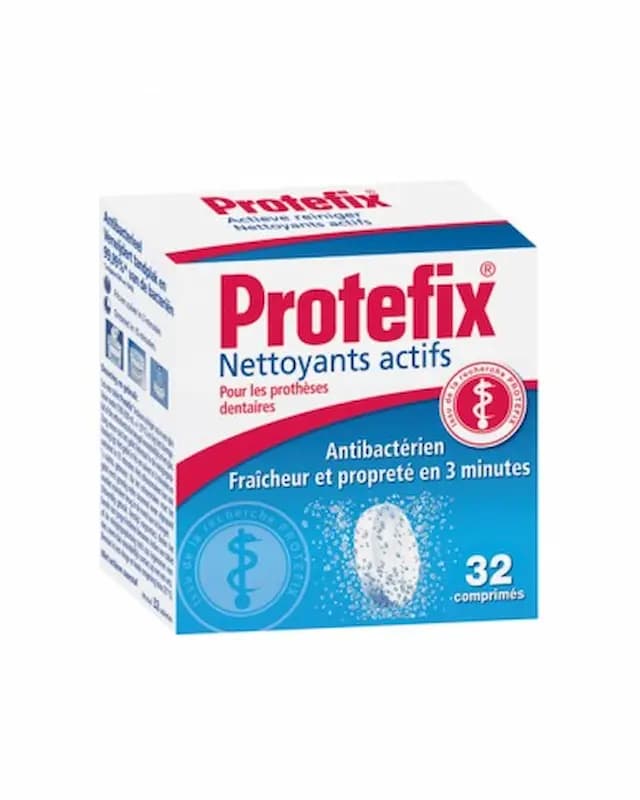 PROTEFIX NETTOYANTS ACTIFS EFFER B/32CP