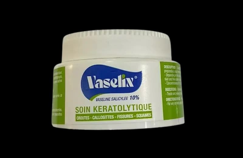VASELIX VASELINE SALICYLEE 10%